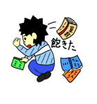 算数のたかしくん（個別スタンプ：34）