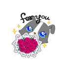 GABBY（個別スタンプ：21）
