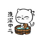 ねこまんま 主婦編（個別スタンプ：4）