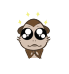 Choco Monkey（個別スタンプ：2）