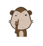 Choco Monkey（個別スタンプ：3）