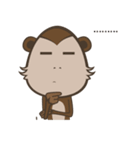 Choco Monkey（個別スタンプ：4）