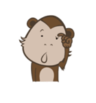 Choco Monkey（個別スタンプ：5）