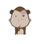 Choco Monkey（個別スタンプ：6）