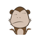 Choco Monkey（個別スタンプ：7）