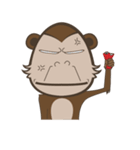 Choco Monkey（個別スタンプ：8）