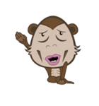 Choco Monkey（個別スタンプ：9）