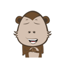 Choco Monkey（個別スタンプ：13）