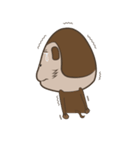 Choco Monkey（個別スタンプ：14）