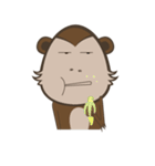 Choco Monkey（個別スタンプ：16）