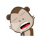 Choco Monkey（個別スタンプ：19）