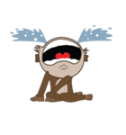 Choco Monkey（個別スタンプ：21）