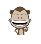 Choco Monkey（個別スタンプ：26）