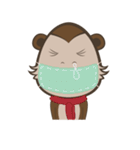 Choco Monkey（個別スタンプ：31）