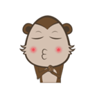 Choco Monkey（個別スタンプ：36）