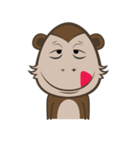 Choco Monkey（個別スタンプ：37）