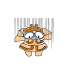 土偶さん（個別スタンプ：3）
