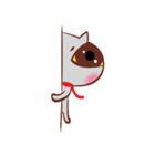 OVOCat（個別スタンプ：10）