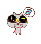 OVOCat（個別スタンプ：18）