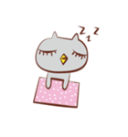 OVOCat（個別スタンプ：24）