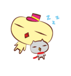 OVOCat（個別スタンプ：37）