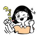 オバケと人間（個別スタンプ：13）