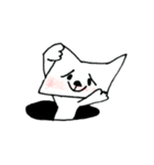 穴ネコちゃん（個別スタンプ：3）