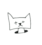 穴ネコちゃん（個別スタンプ：11）