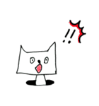 穴ネコちゃん（個別スタンプ：12）