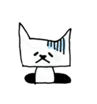 穴ネコちゃん（個別スタンプ：13）