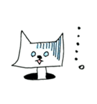 穴ネコちゃん（個別スタンプ：14）