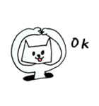 穴ネコちゃん（個別スタンプ：36）