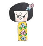 コケシちゃん（個別スタンプ：25）