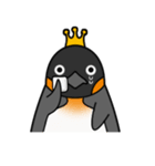 ペンギンキング（個別スタンプ：3）