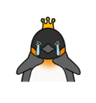 ペンギンキング（個別スタンプ：4）