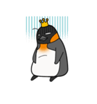 ペンギンキング（個別スタンプ：7）