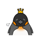 ペンギンキング（個別スタンプ：8）