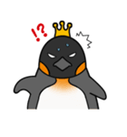 ペンギンキング（個別スタンプ：9）