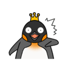 ペンギンキング（個別スタンプ：10）