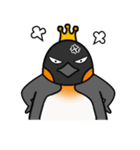 ペンギンキング（個別スタンプ：15）