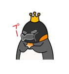 ペンギンキング（個別スタンプ：17）