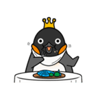 ペンギンキング（個別スタンプ：24）