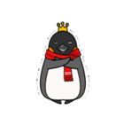 ペンギンキング（個別スタンプ：28）