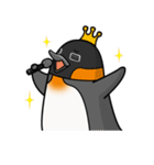 ペンギンキング（個別スタンプ：35）