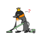 ペンギンキング（個別スタンプ：37）