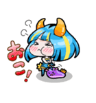 うみうしちゃん★（個別スタンプ：4）