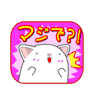 白餅猫 第1弾（個別スタンプ：6）