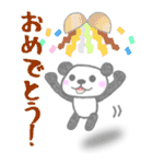 部活系ぱんだ（個別スタンプ：21）