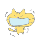 猫のナーくん（個別スタンプ：35）