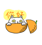 アジアン猫（個別スタンプ：3）